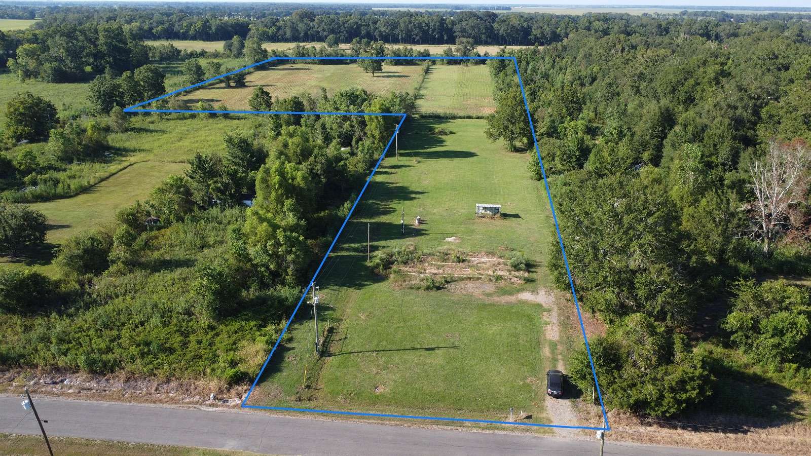 10 Acres of Land for Sale in Arnaudville, Louisiana
