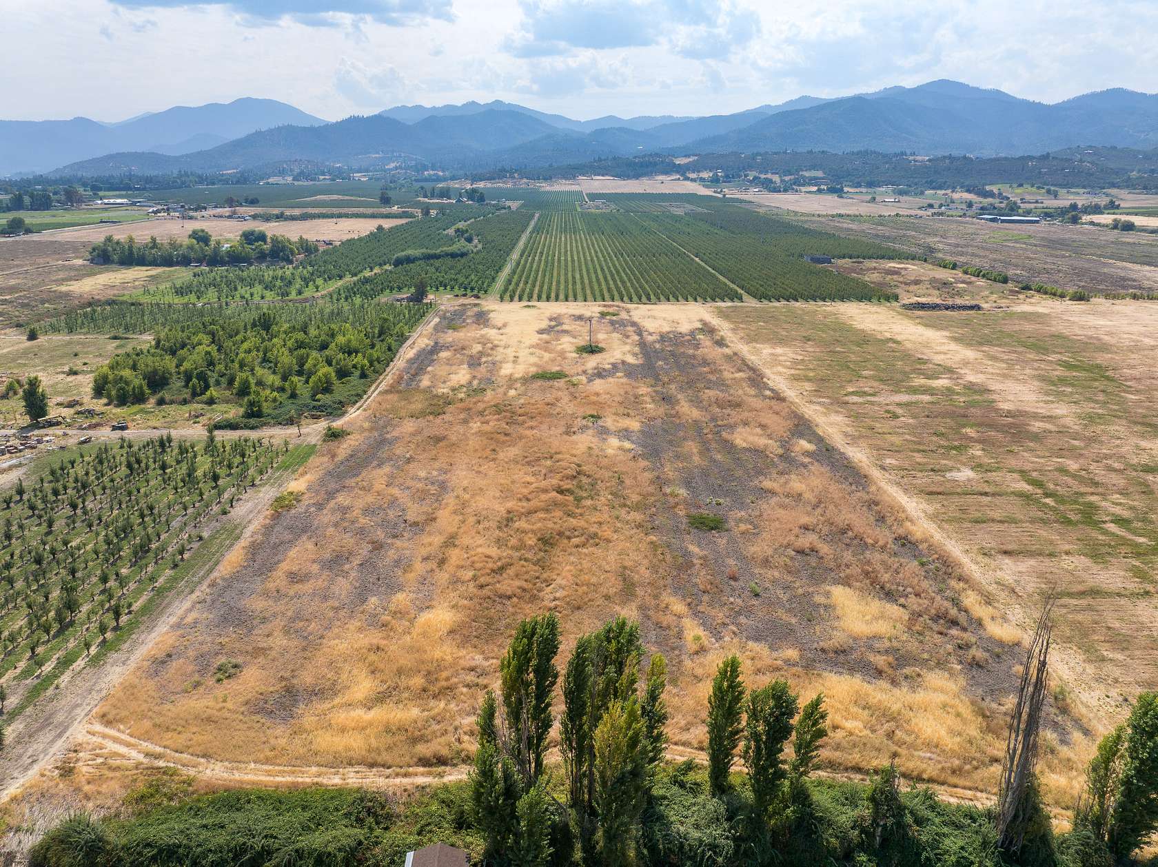 23.5 Acres of Agricultural Land for Sale in Medford, Oregon