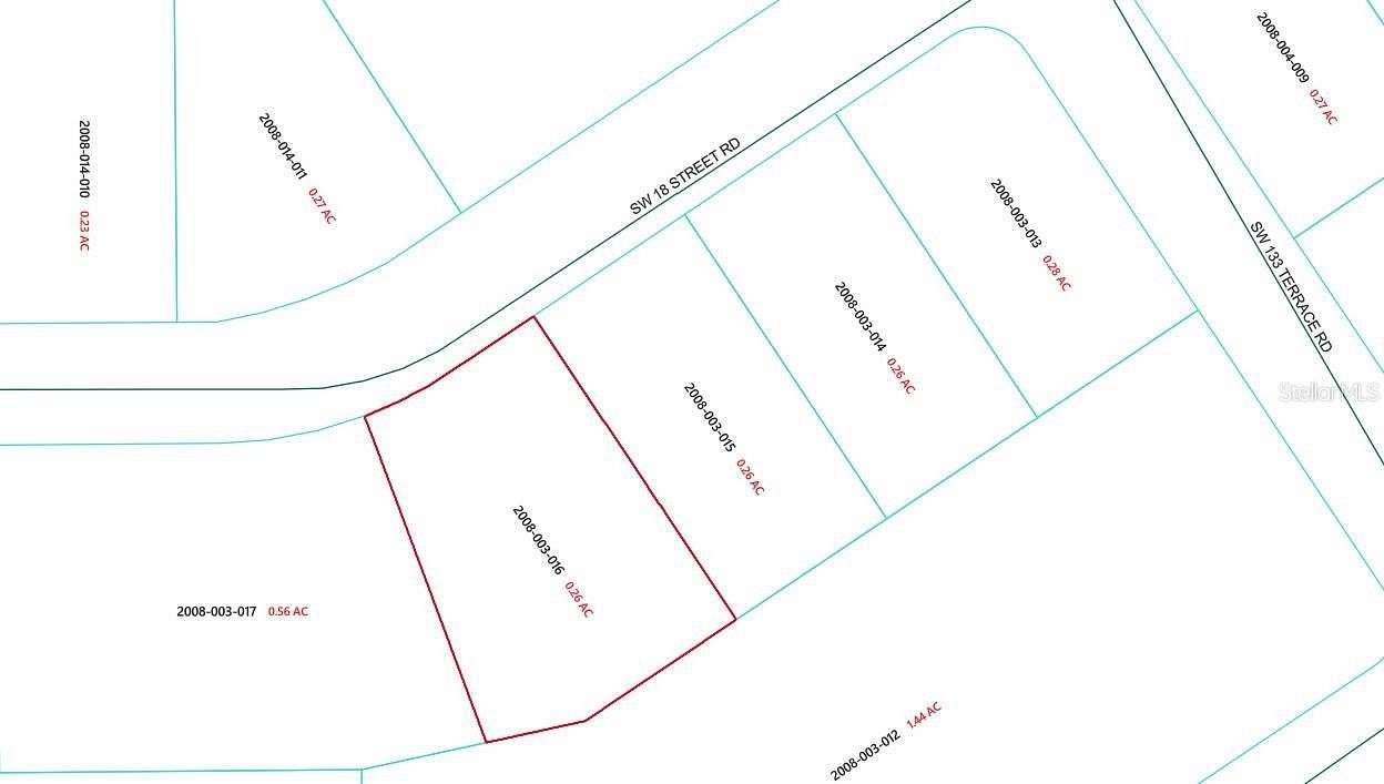 0.26 Acres of Residential Land for Sale in Ocala, Florida
