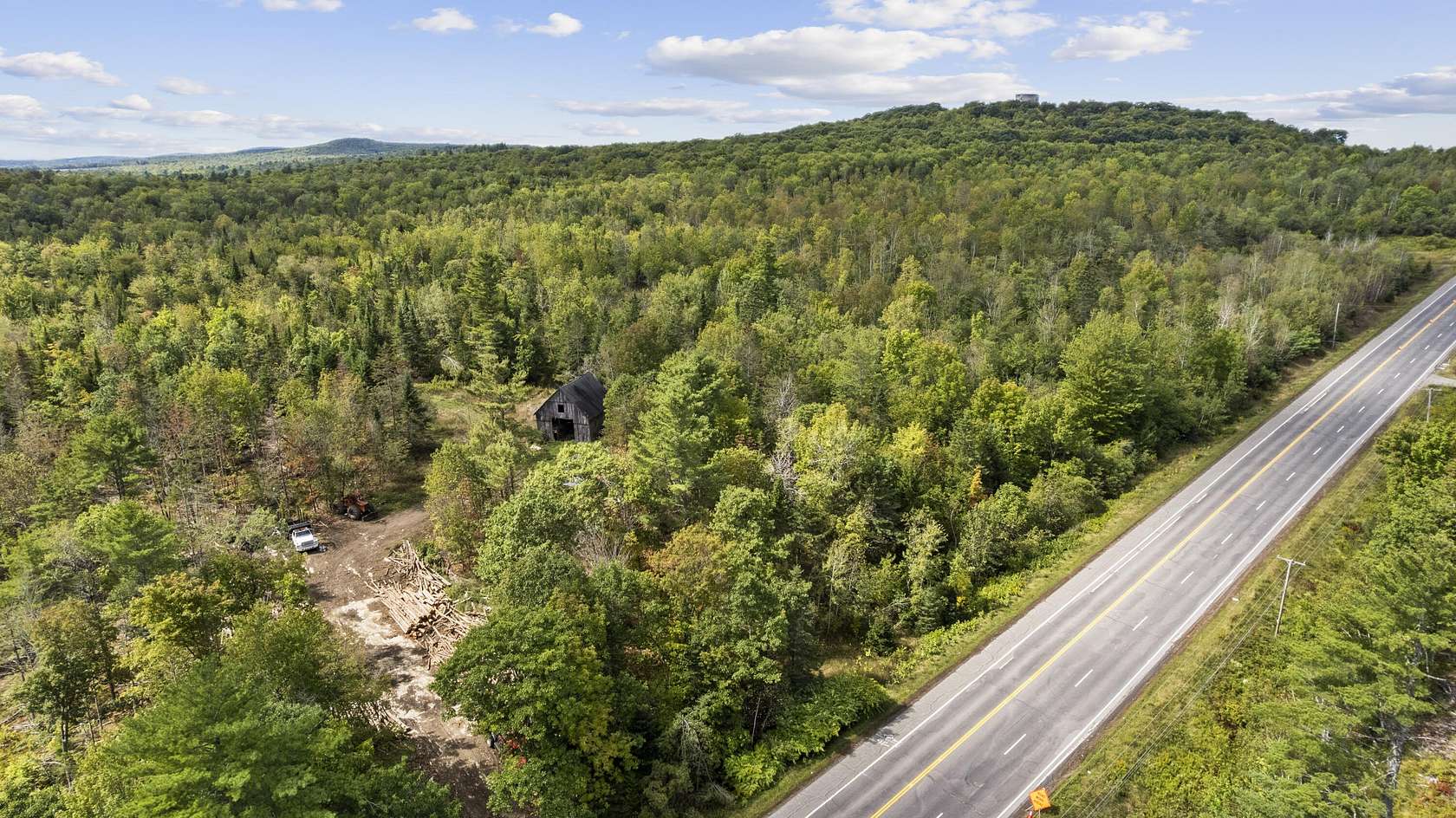 5 Acres of Residential Land for Sale in Charleston, Maine