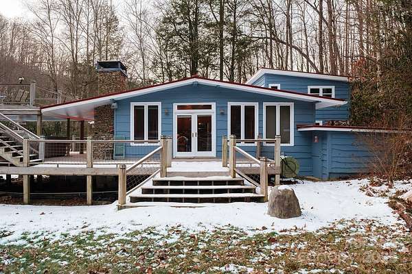 3.83 Acres of Residential Land with Home for Sale in Hayesville, North Carolina