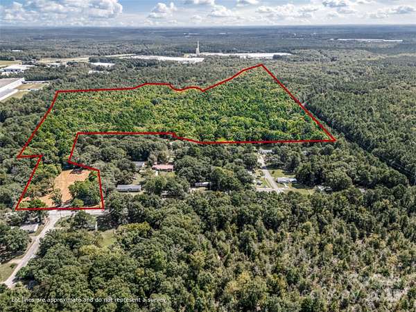 38.7 Acres of Land for Sale in Richburg, South Carolina