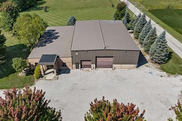 4.7 Acres of Improved Commercial Land for Sale in Galion, Ohio