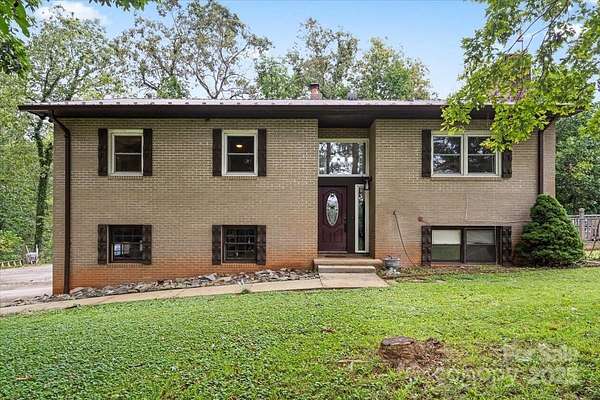 8.45 Acres of Residential Land with Home for Sale in Lenoir, North Carolina