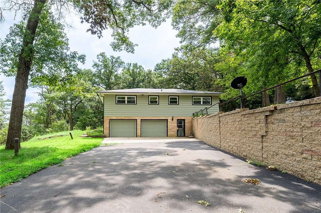 6.22 Acres of Residential Land with Home for Sale in Colfax, Wisconsin