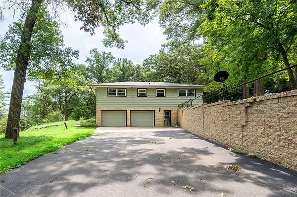 6.22 Acres of Residential Land with Home for Sale in Colfax, Wisconsin