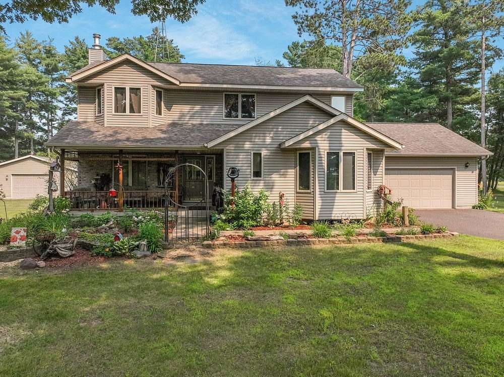 1.56 Acres of Residential Land with Home for Sale in Cameron, Wisconsin