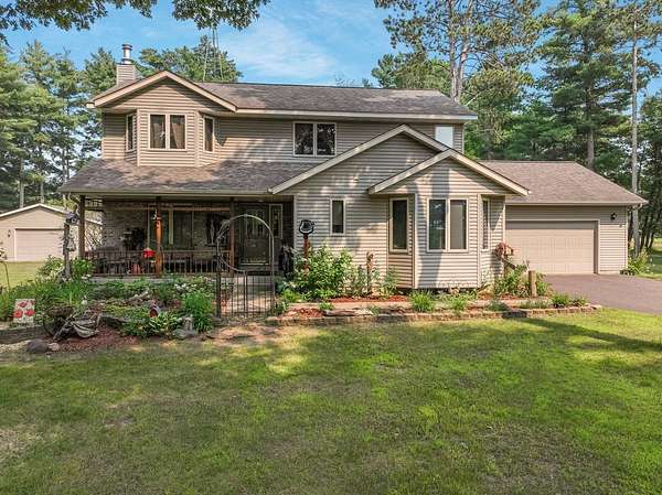 1.56 Acres of Residential Land with Home for Sale in Cameron, Wisconsin