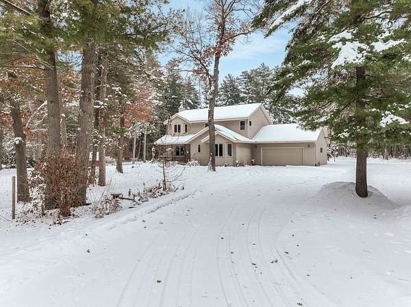 1.56 Acres of Land with Home for Sale in Cameron, Wisconsin