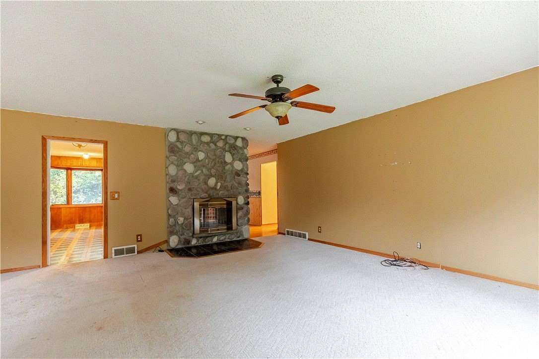 5.34 Acres of Residential Land with Home for Sale in Elk Mound, Wisconsin