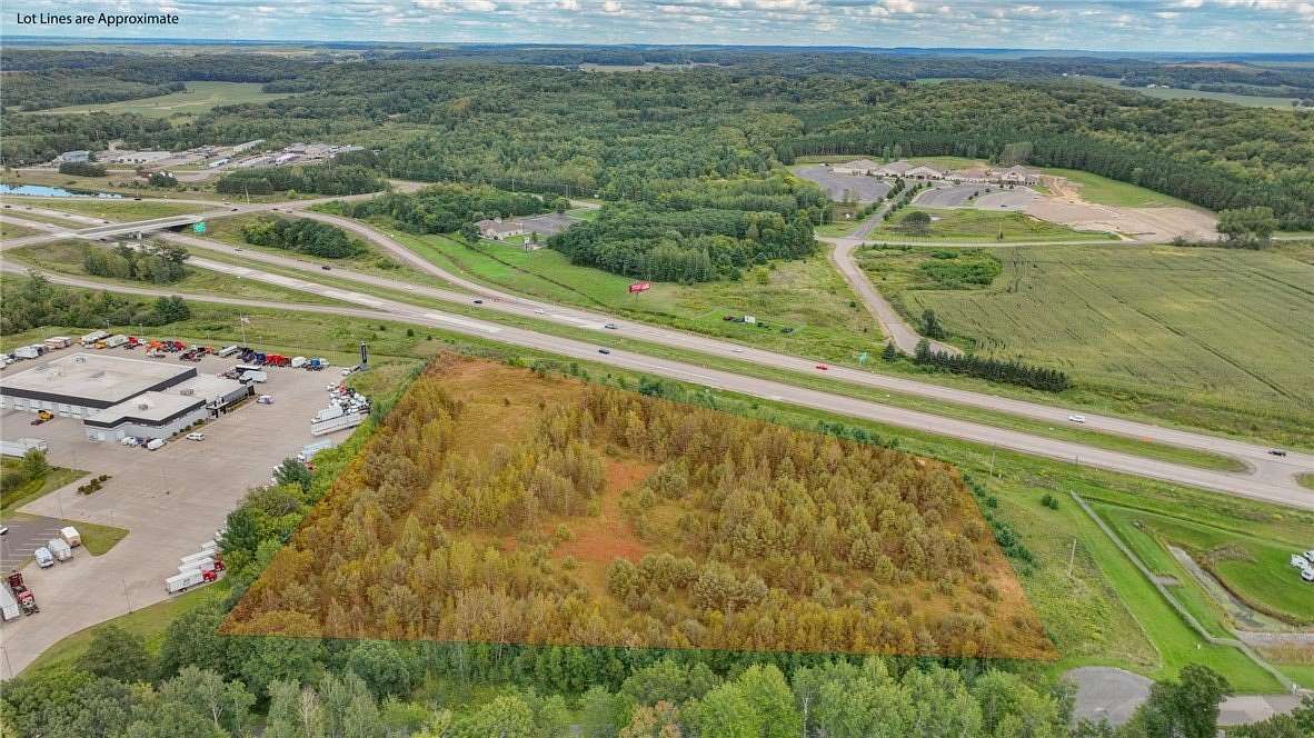 7.1 Acres of Commercial Land for Sale in Chippewa Falls, Wisconsin