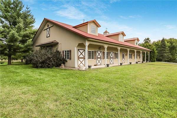 40 Acres of Recreational Land with Home for Sale in Cadott, Wisconsin