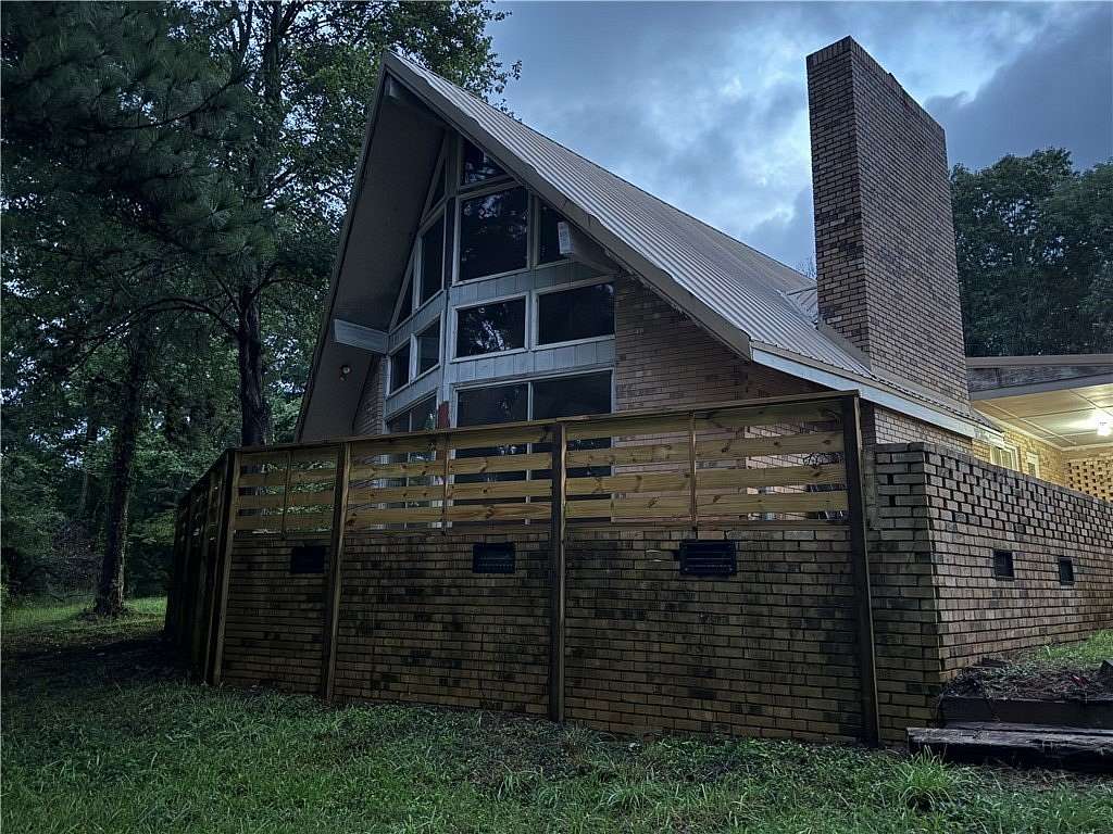 5 Acres of Residential Land with Home for Sale in Starr, South Carolina