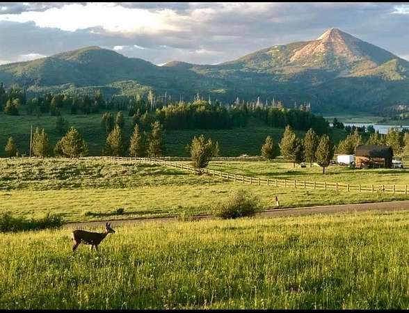 2.17 Acres of Residential Land for Sale in Clark, Colorado