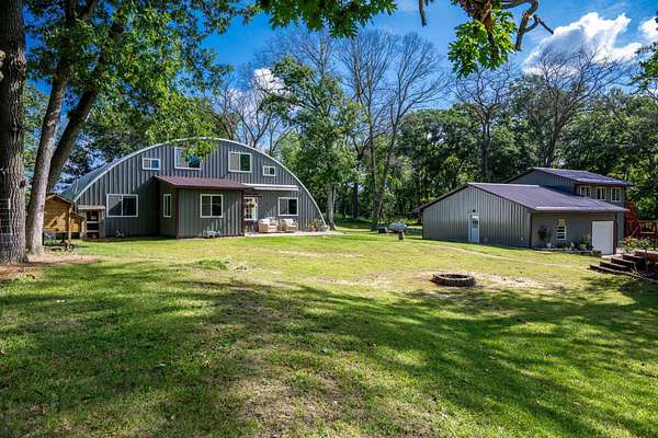 29.7 Acres of Recreational Land with Home for Sale in Camp Douglas, Wisconsin