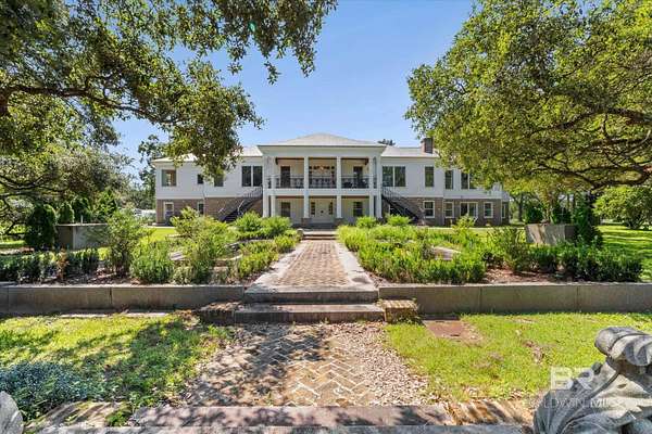 58.8 Acres of Land with Home for Sale in Mobile, Alabama