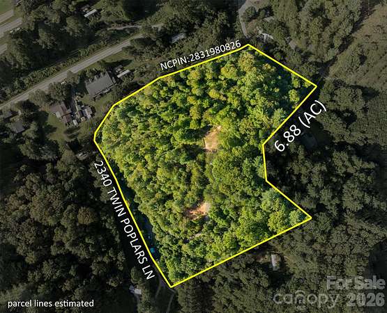 6.88 Acres of Residential Land for Sale in Lenoir, North Carolina