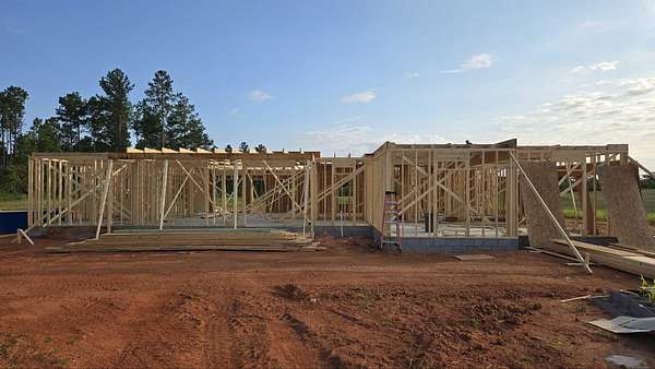 11.8 Acres of Land with Home for Sale in Trenton, South Carolina