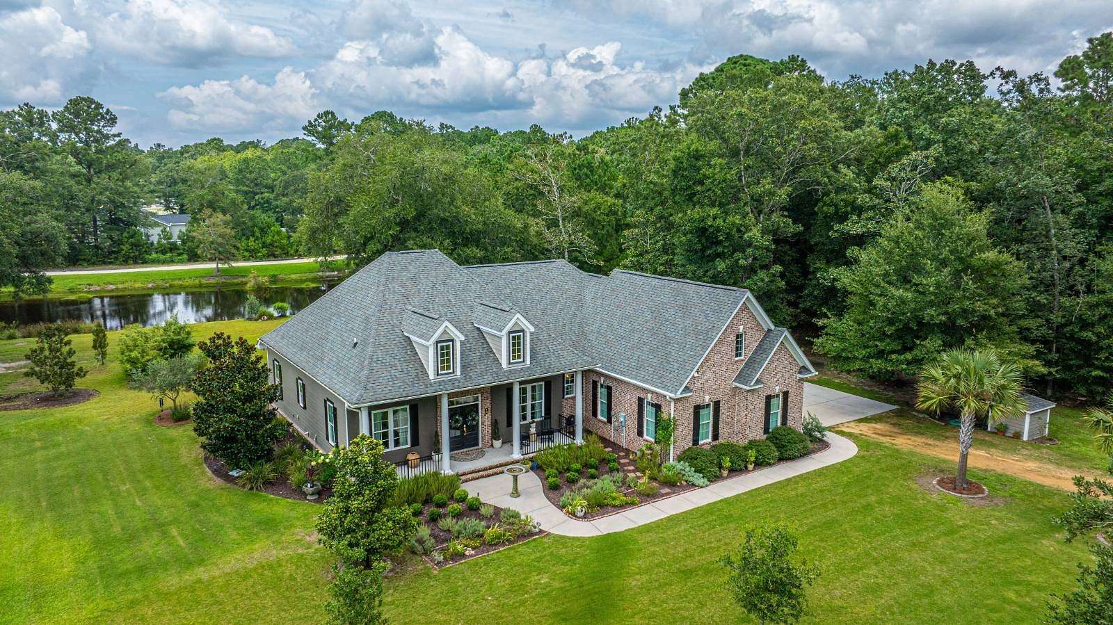 1.72 Acres of Residential Land with Home for Sale in Awendaw, South Carolina