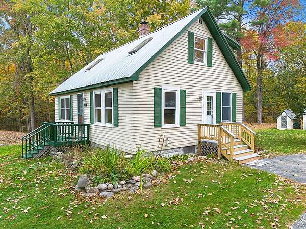 7 Acres of Residential Land with Home for Sale in Harrison, Maine