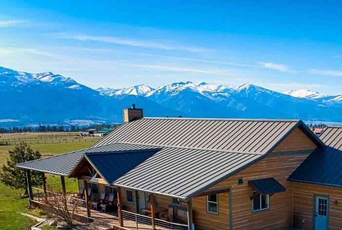 18.4 Acres of Land with Home for Sale in Stevensville, Montana