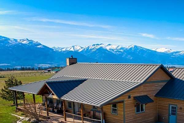 18.4 Acres of Land with Home for Sale in Stevensville, Montana