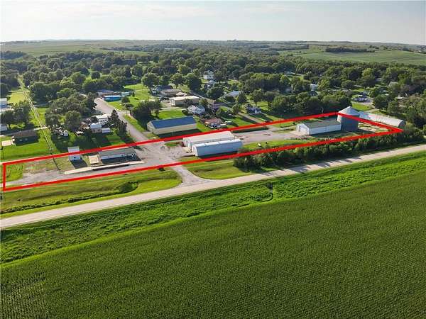 2.48 Acres of Commercial Land for Sale in Coin, Iowa