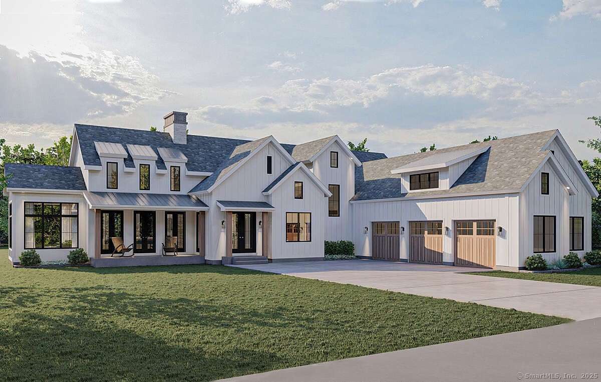 2.36 Acres of Residential Land with Home for Sale in Ridgefield, Connecticut