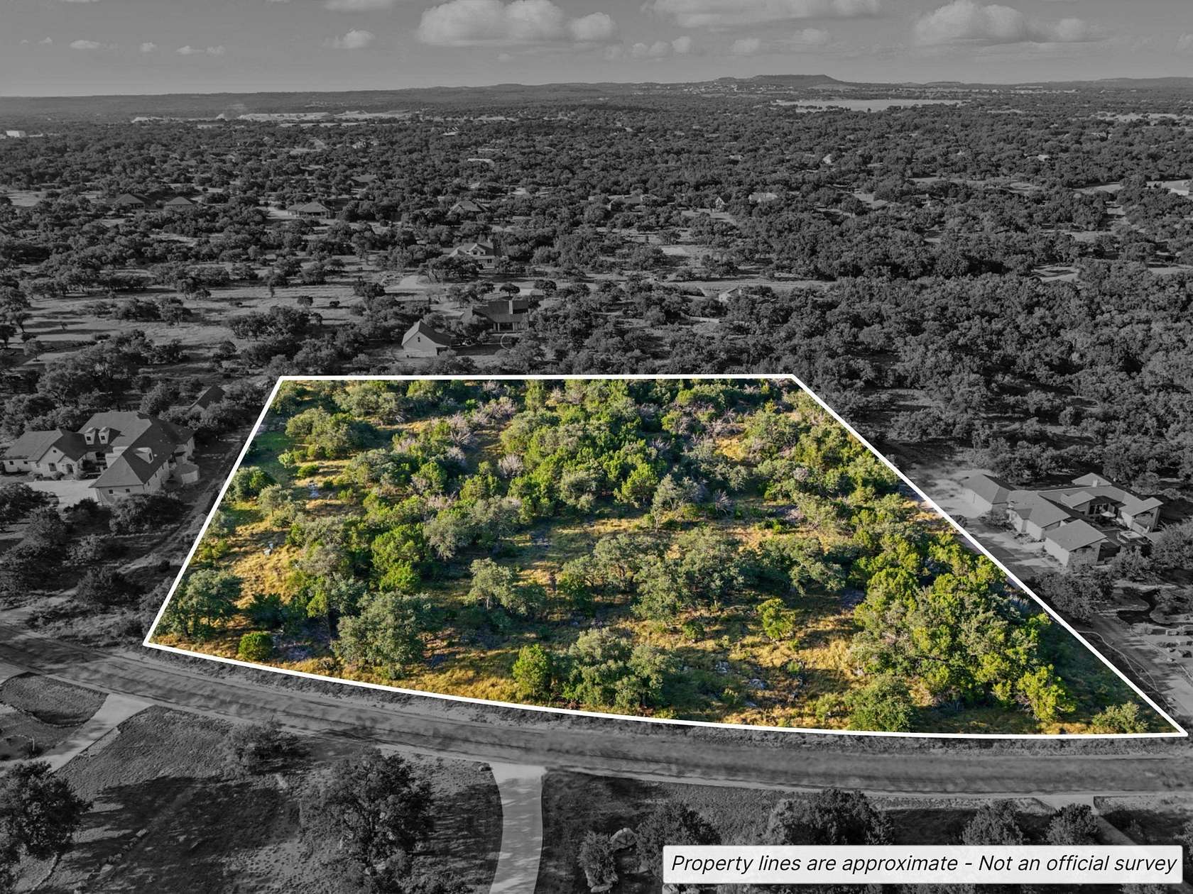 3.82 Acres of Residential Land for Sale in Spicewood, Texas