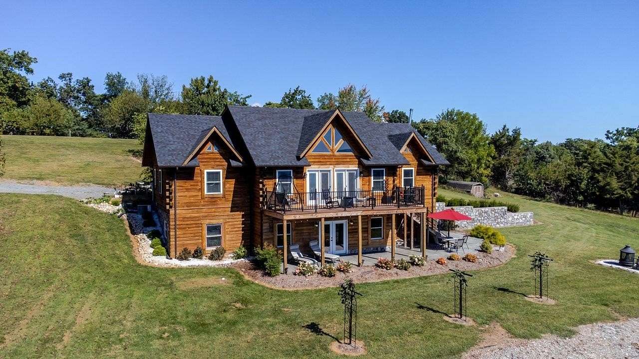 4.17 Acres of Residential Land with Home for Sale in Linville, Virginia