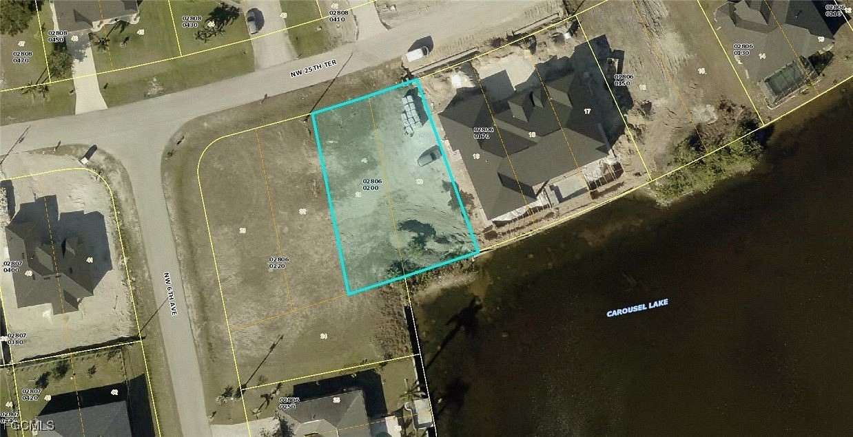 0.24 Acres of Residential Land for Sale in Cape Coral, Florida