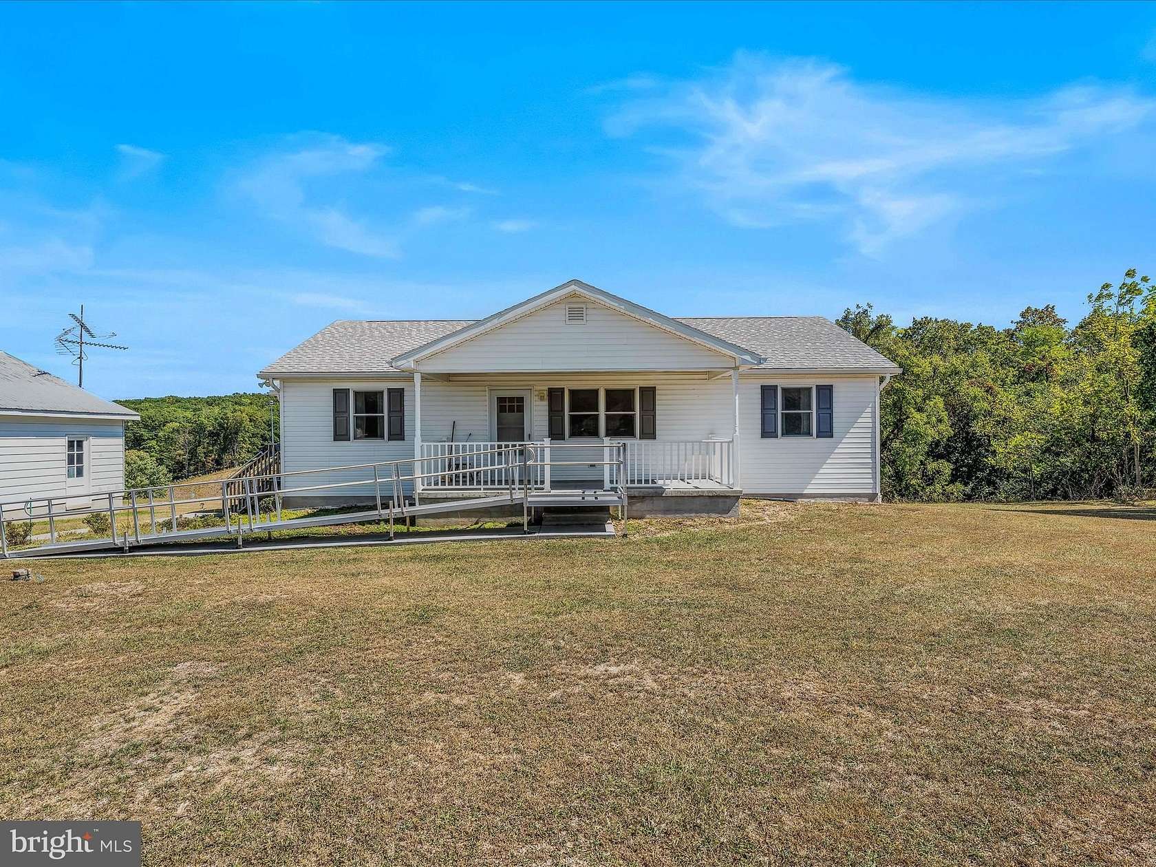 3 Acres of Residential Land with Home for Sale in Berkeley Springs, West Virginia