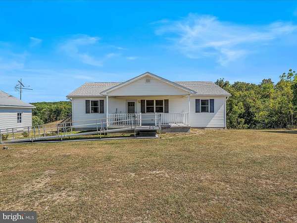 3 Acres of Residential Land with Home for Sale in Berkeley Springs, West Virginia