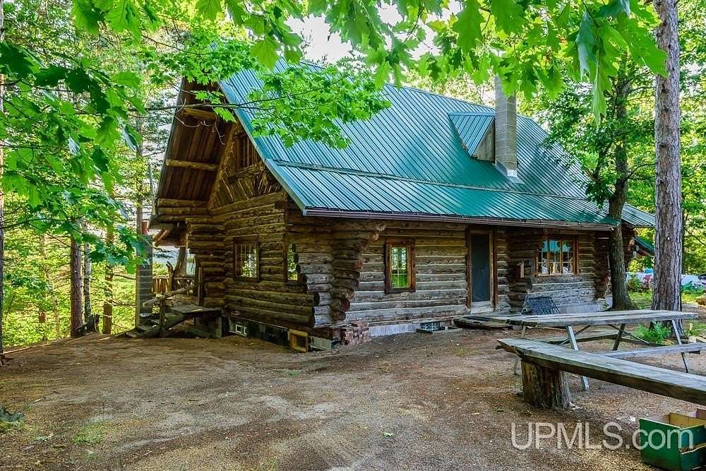 80 Acres of Recreational Land with Home for Sale in Marquette, Michigan
