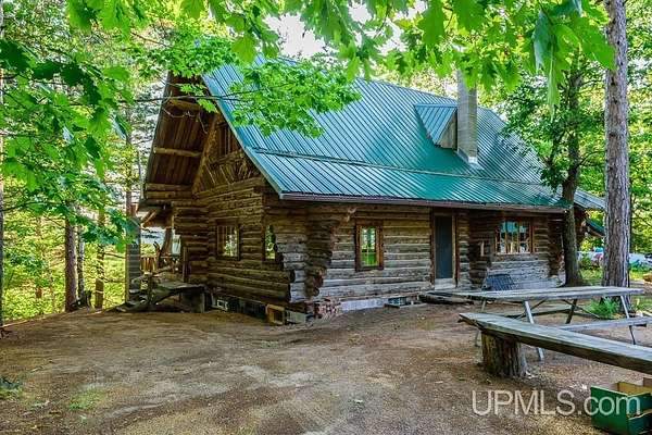 80 Acres of Recreational Land with Home for Sale in Marquette, Michigan