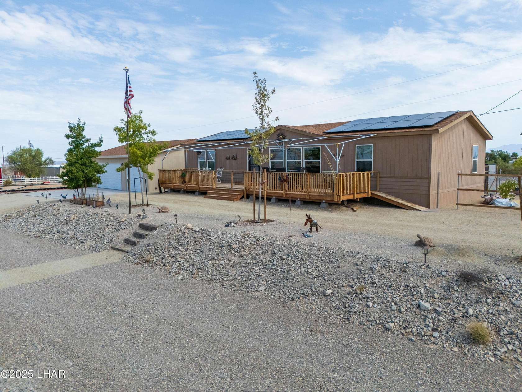 2.55 Acres of Residential Land with Home for Sale in Lake Havasu City, Arizona