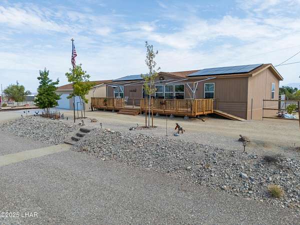 2.55 Acres of Residential Land with Home for Sale in Lake Havasu City, Arizona