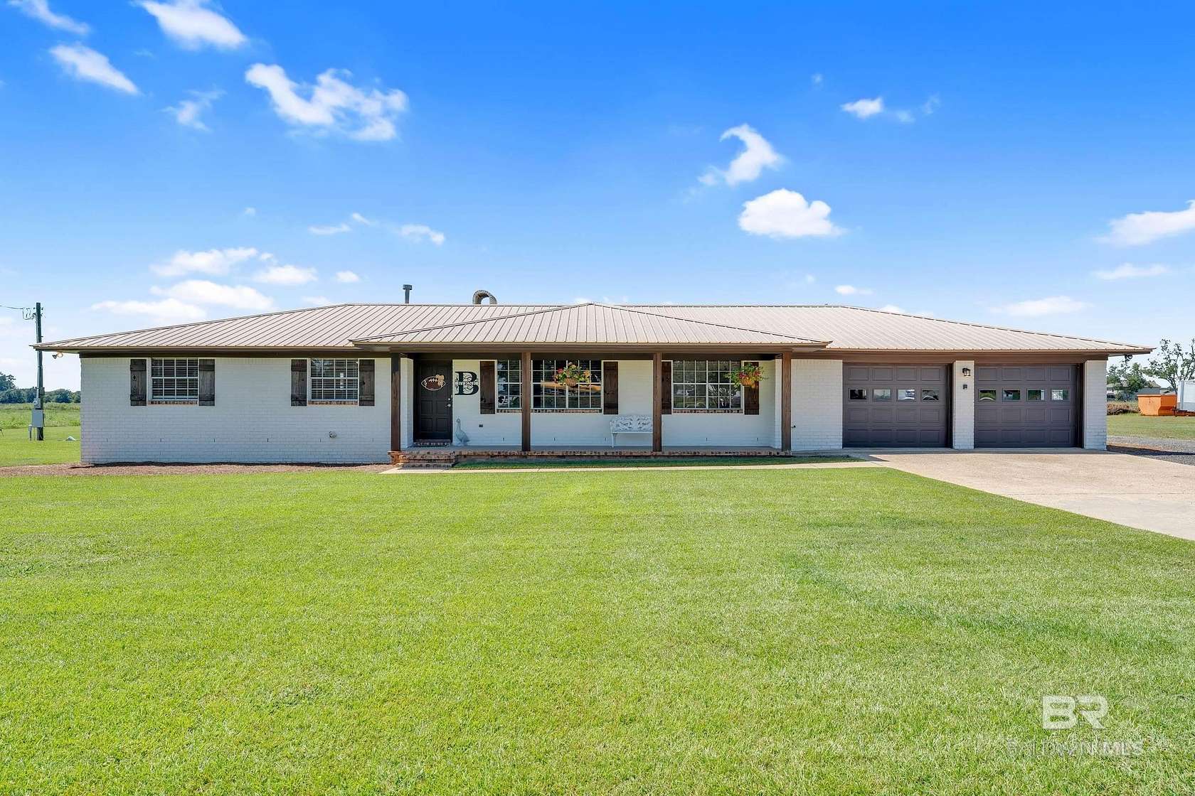 2.5 Acres of Residential Land with Home for Sale in Summerdale, Alabama