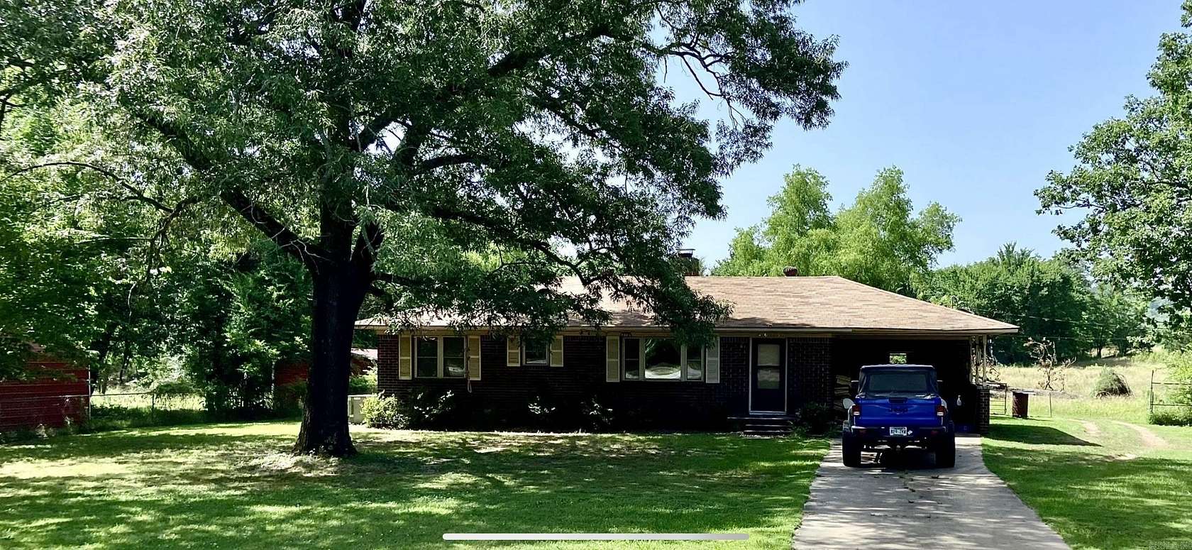 2.83 Acres of Residential Land with Home for Sale in Greenwood, Arkansas