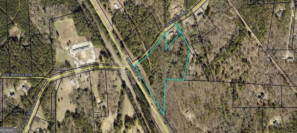 9 Acres of Commercial Land for Sale in Newnan, Georgia
