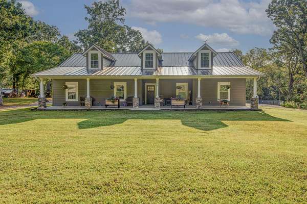 10 Acres of Recreational Land with Home for Sale in Billings, Missouri