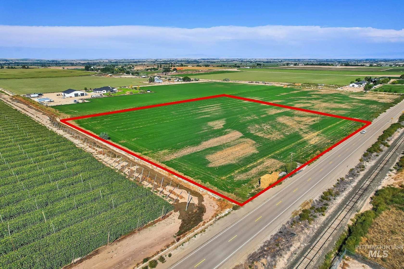 9.8 Acres of Residential Land for Sale in Wilder, Idaho