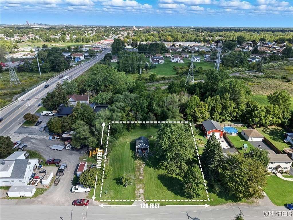 0.42 Acres of Residential Land for Sale in Blasdell, New York