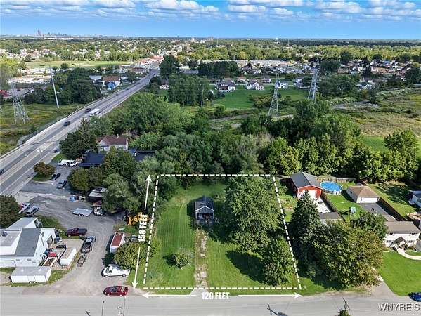 0.42 Acres of Residential Land for Sale in Blasdell, New York