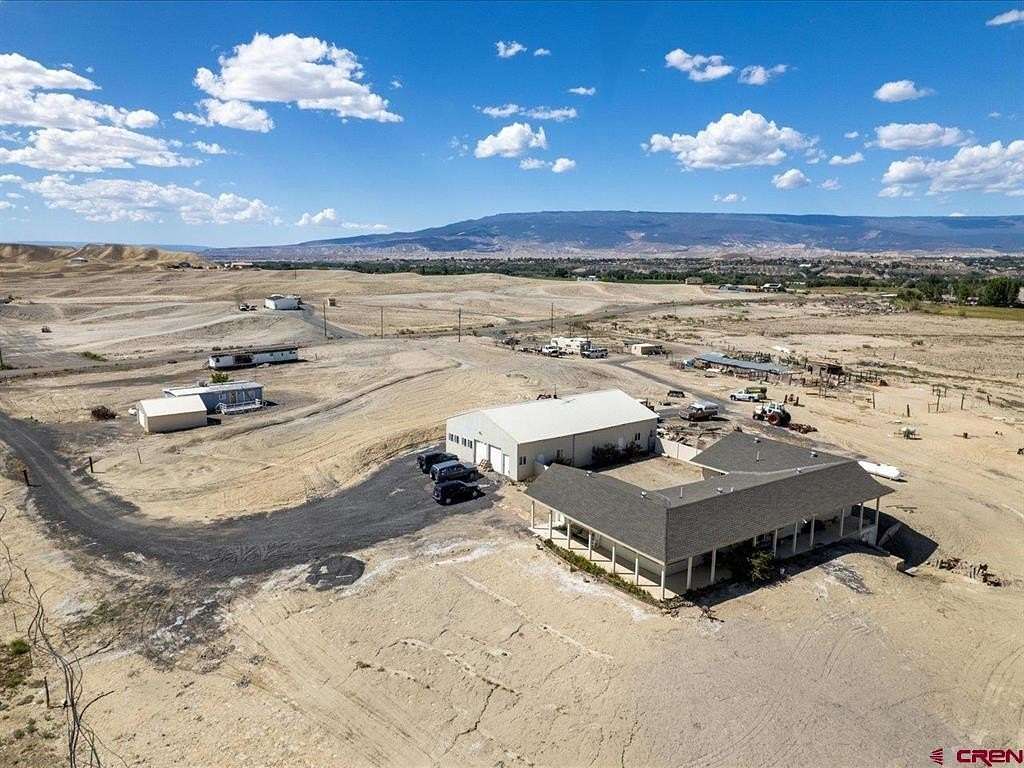 35 Acres of Land with Home for Sale in Delta, Colorado