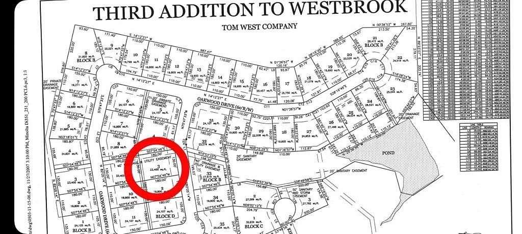 0.54 Acres of Residential Land for Sale in Dothan, Alabama