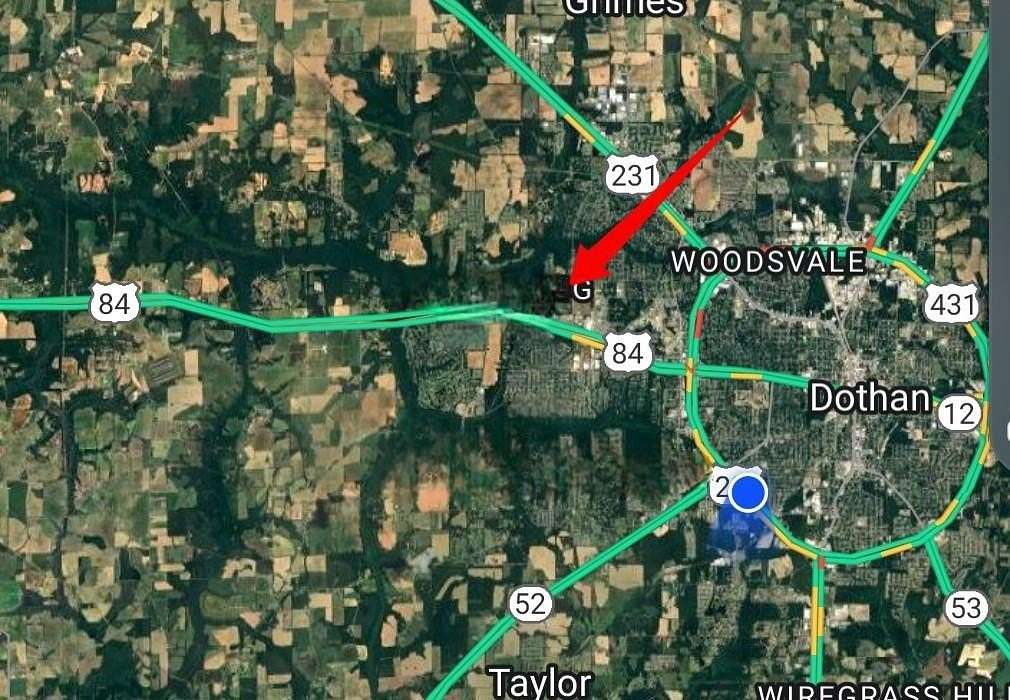 0.54 Acres of Residential Land for Sale in Dothan, Alabama