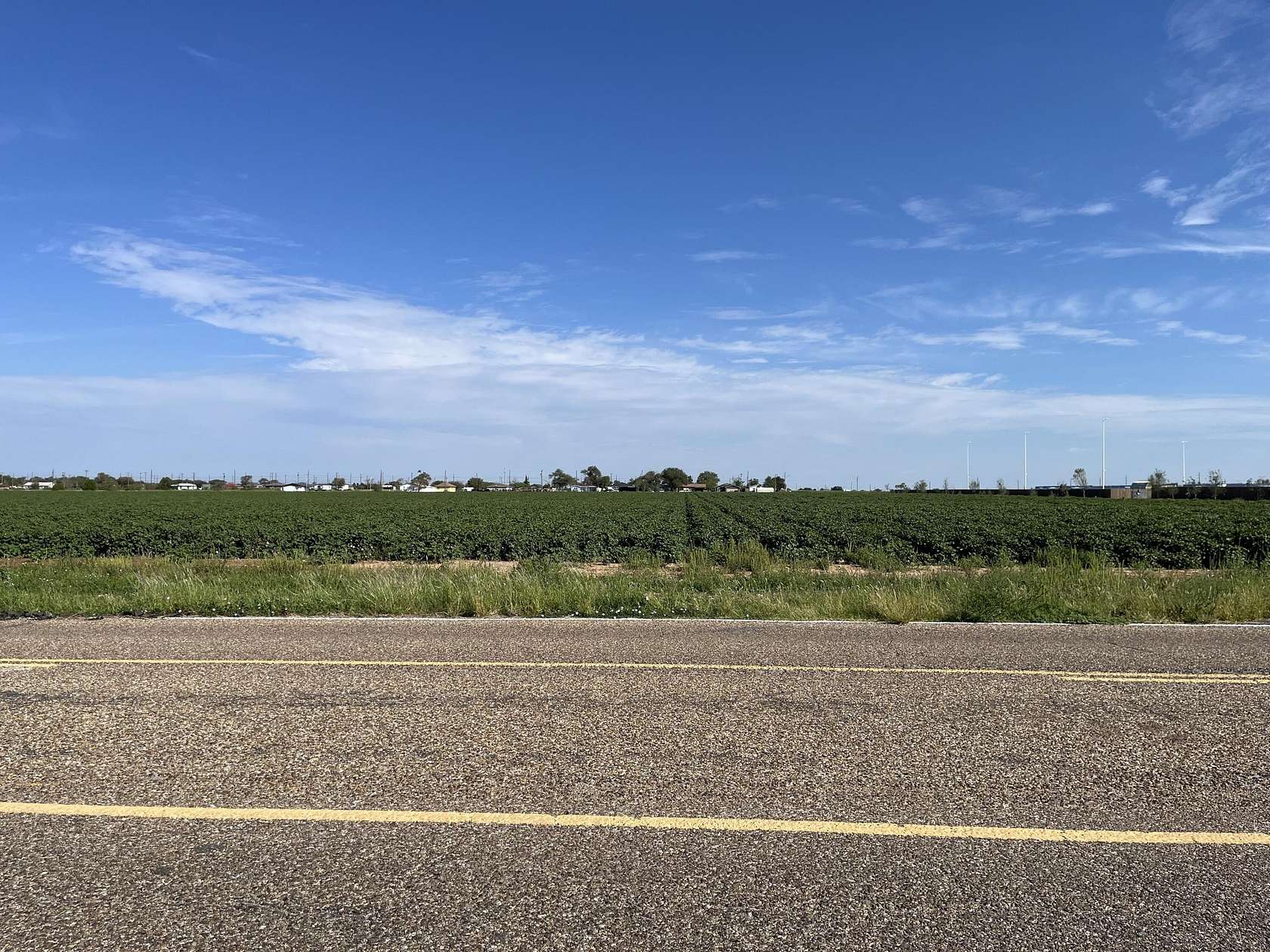 36.6 Acres of Land for Sale in Lubbock, Texas