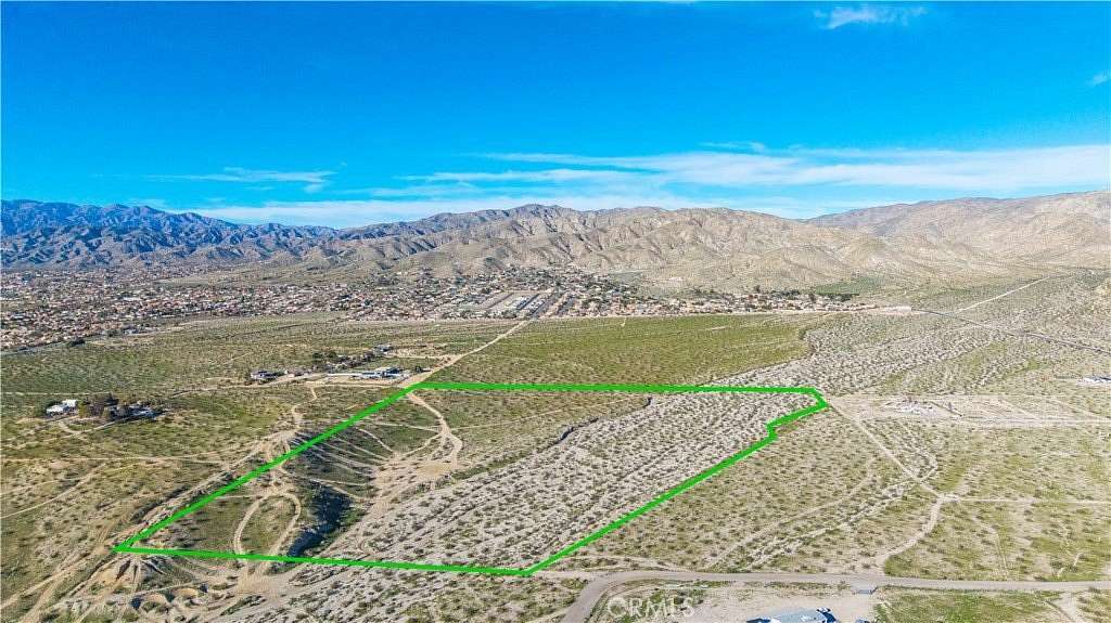 30.9 Acres of Land for Sale in Desert Hot Springs, California