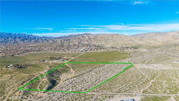 30.9 Acres of Land for Sale in Desert Hot Springs, California